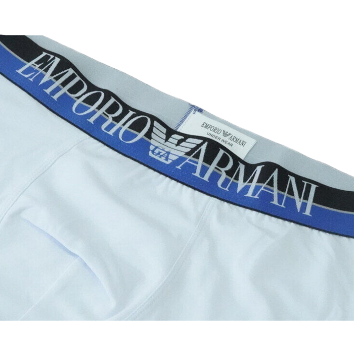 Nuevo Boxer Armani Hombre Blanco1